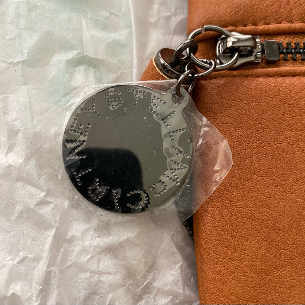 Stella McCartney Tan Bag with Silver Accents